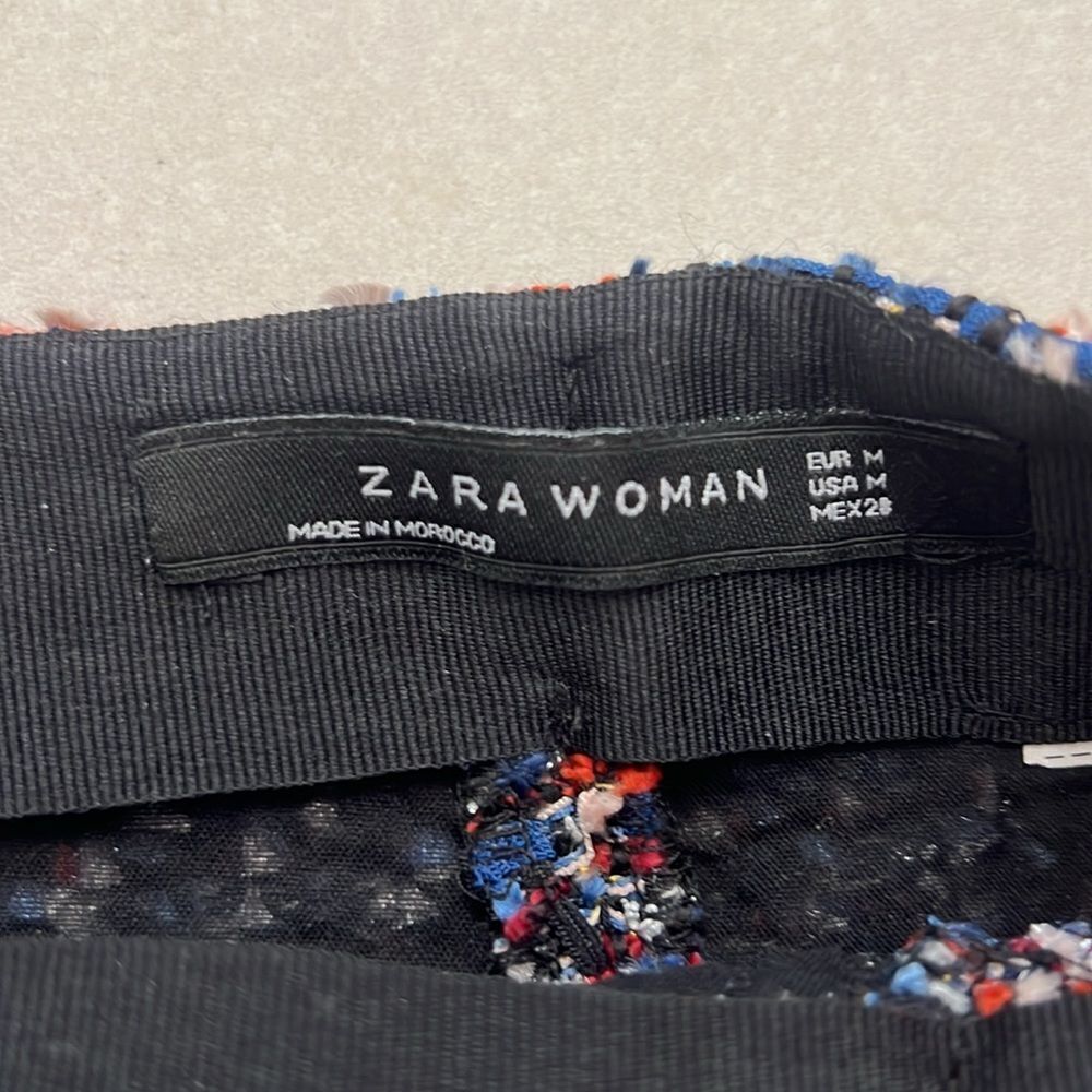 Zara boho mini skirt M - Picture 7 of 8